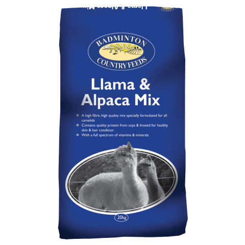 Wishing Wells Farm Animal Feeds Llama and Aplaca Mix Feed