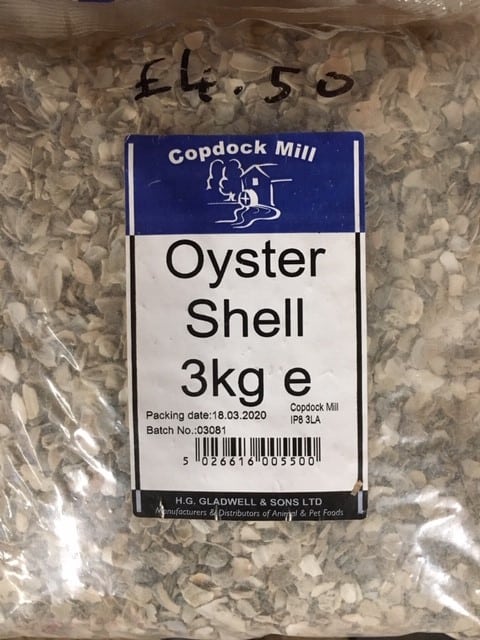 Oyster Shell - Wishing Wells Farm